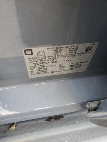 2016 CHEVROLET SUBURBAN C #3283933804