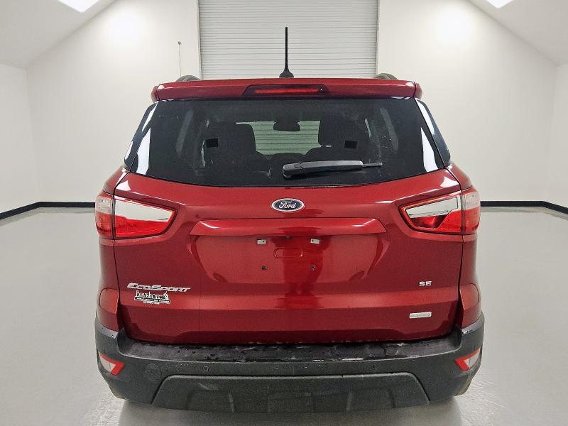 2020 FORD ECOSPORT S MAJ3S2GE2LC345091