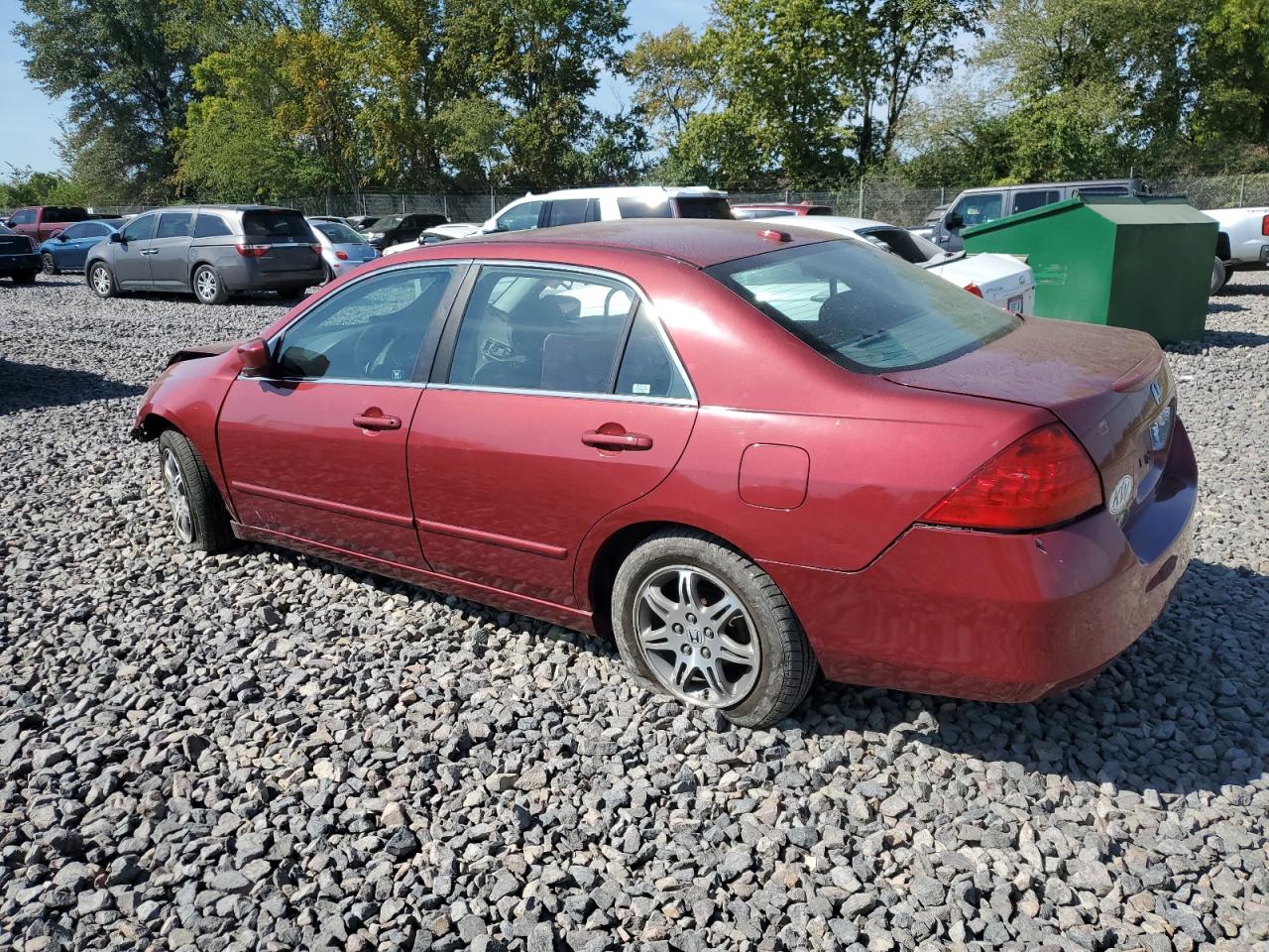 Lot #3273823376 2006 HONDA ACCORD EX