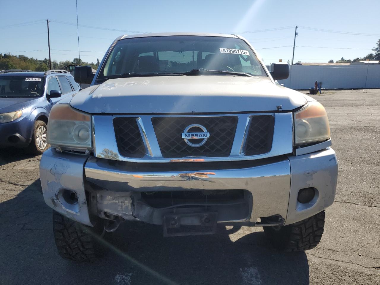 Lot #3285845600 2008 NISSAN TITAN XE
