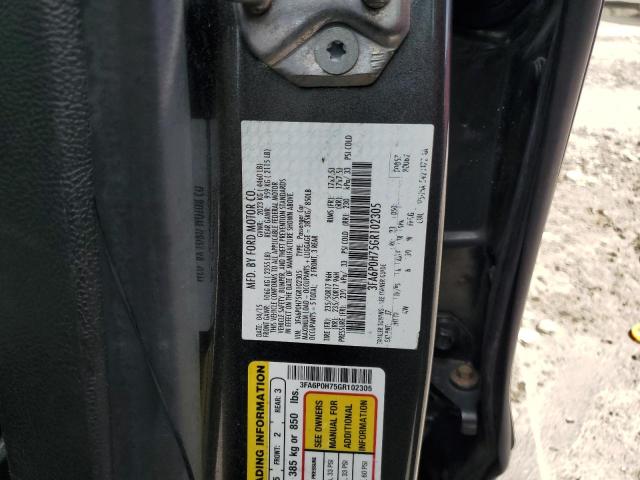 2016 FORD FUSION SE 3FA6P0H75GR102305