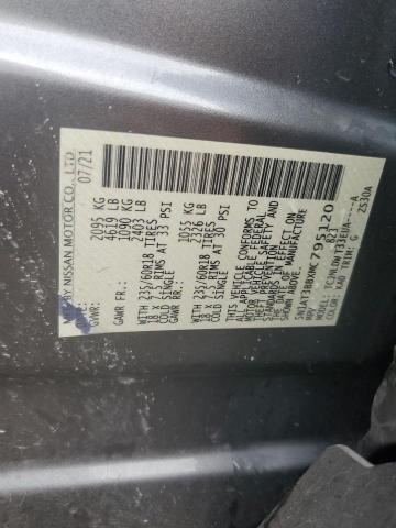 2021 NISSAN ROGUE SV - 5N1AT3BBXMC795120