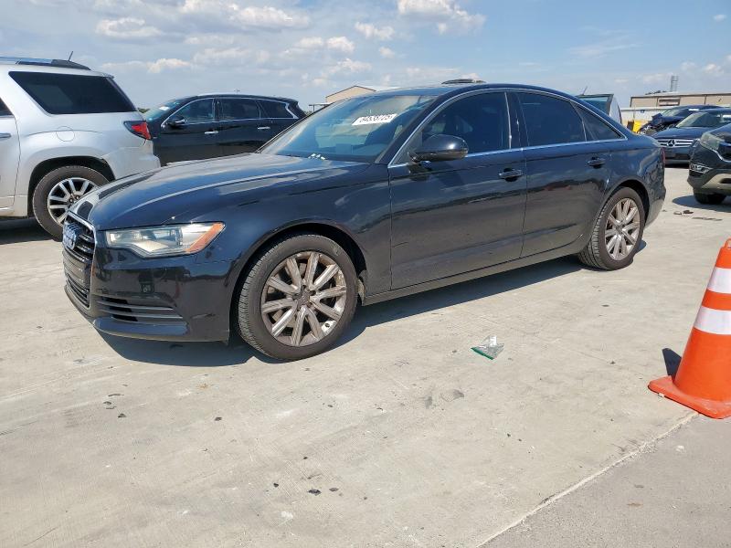 2014 AUDI A6 PREMIUM - WAUFMAFC8EN017870