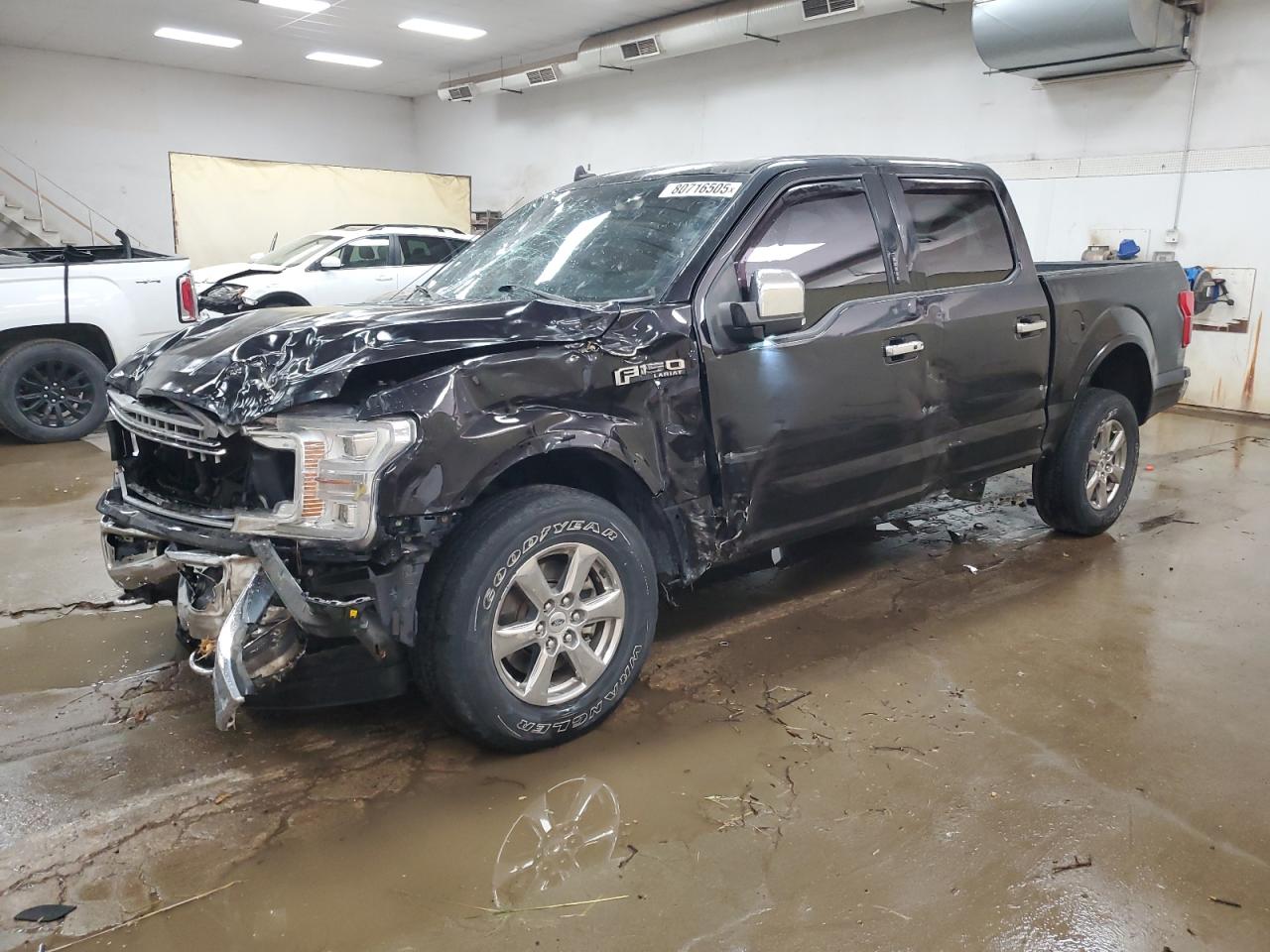 Lot #3284999920 2019 FORD F150 SUPER