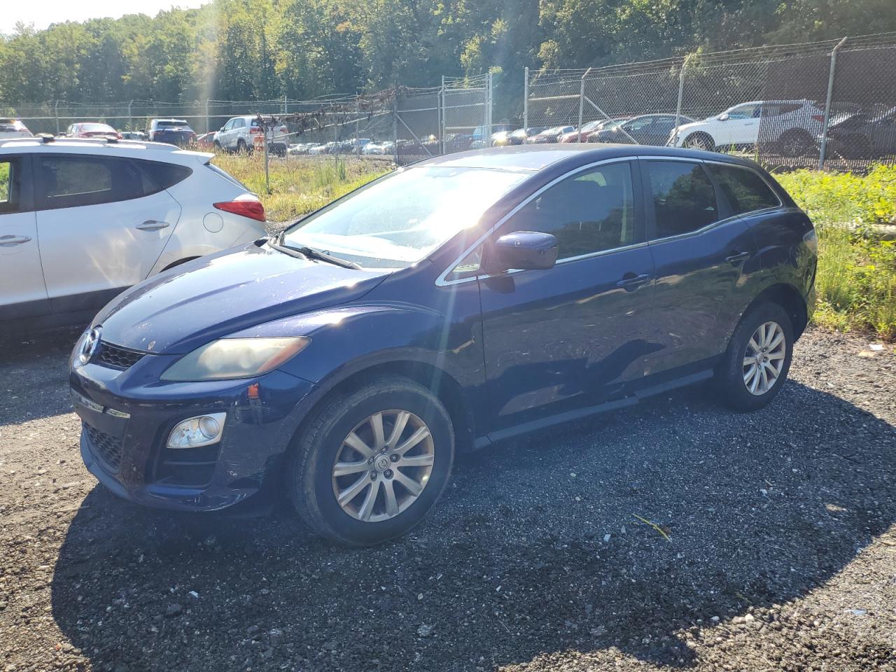 Lot #3285658640 2011 MAZDA CX-7