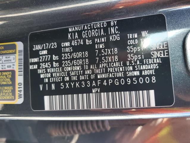 2023 KIA SPORTAGE E 5XYK33AF4PG095008