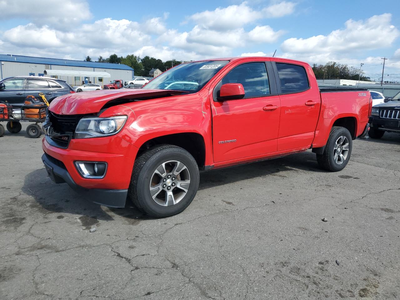 CHEVROLET COLORADO Z71