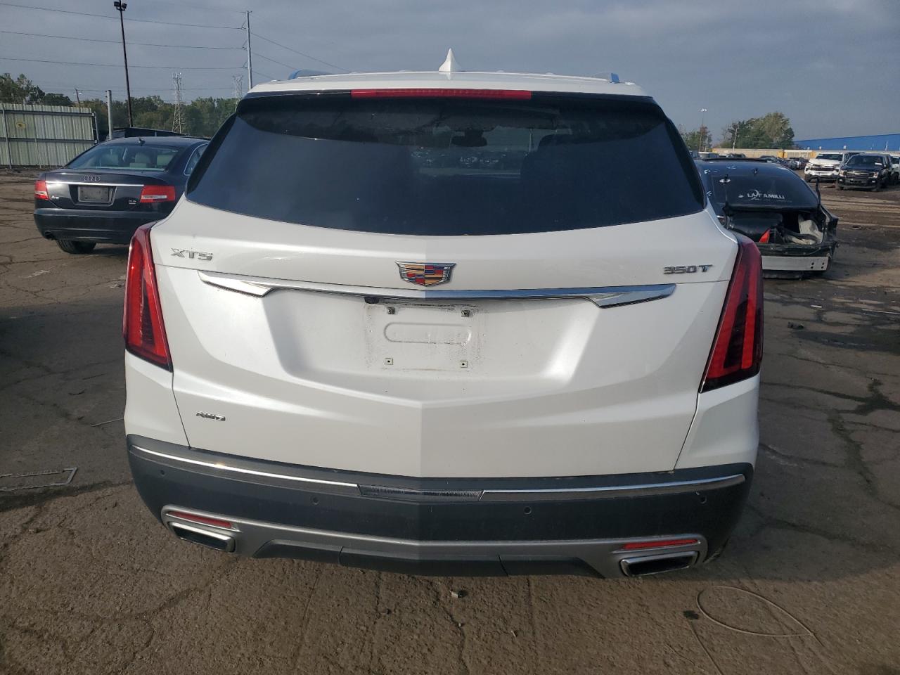 CADILLAC XT5 PREMIUM LUXURY