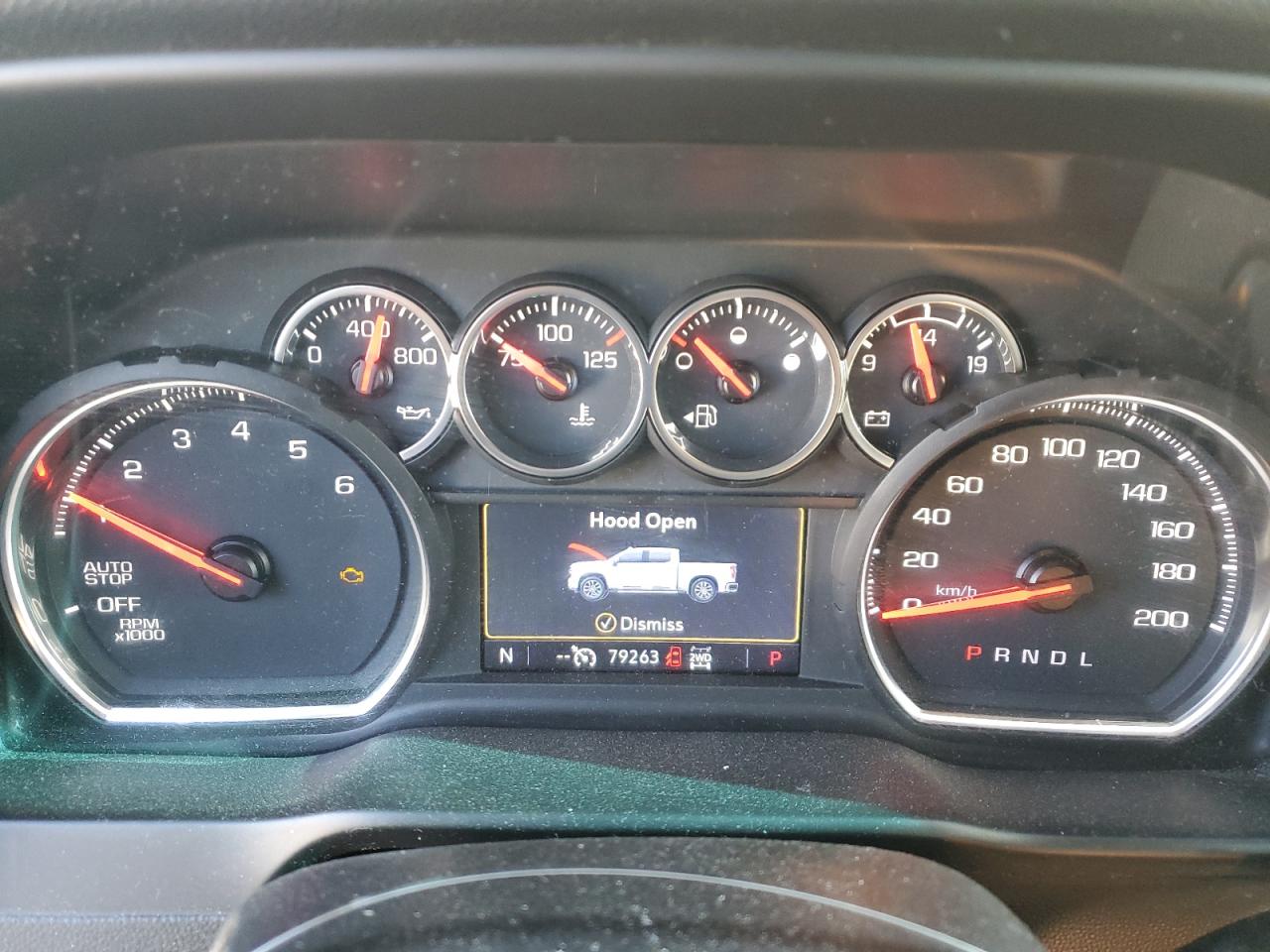 CHEVROLET SILVERADO K1500 RST