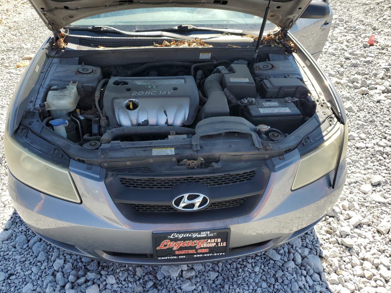 Lot #3302770370 2008 HYUNDAI SONATA GLS