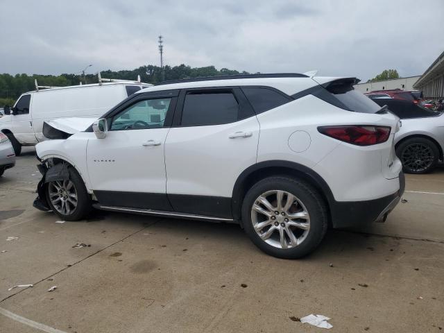 CHEVROLET BLAZER 3LT 2020 white  gas 3GNKBDRS5LS544111 photo #3
