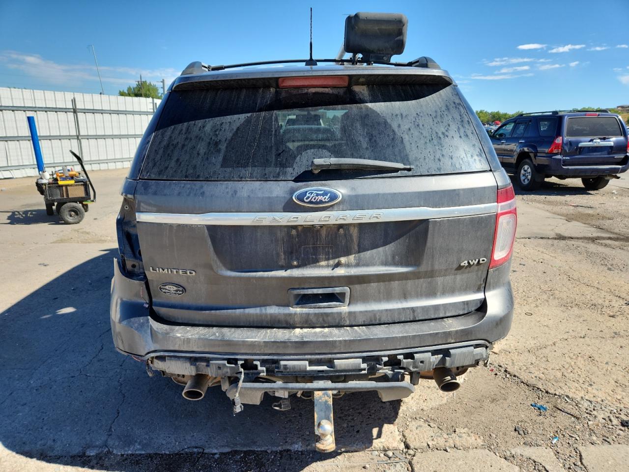 FORD EXPLORER LIMITED