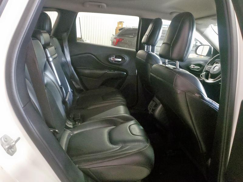2016 JEEP CHEROKEE LIMITED 1C4PJLDBXGW249499
