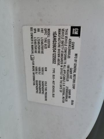 2004 CHEVROLET EXPRESS G3 #3303724435