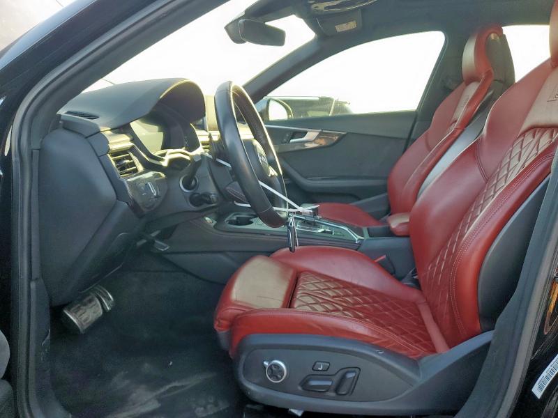 2019 AUDI S4 PREMIUM WAUB4AF43KA006771