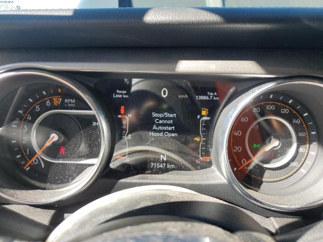 2019 JEEP WRANGLER U - 1C4HJXEG5KW549109