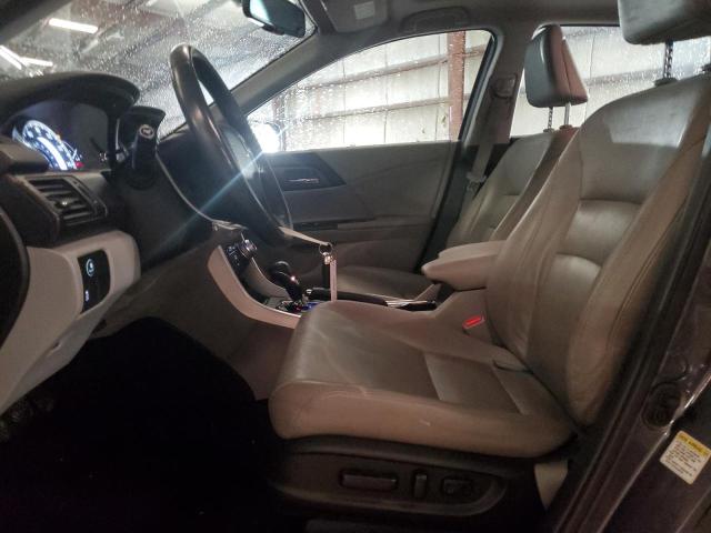 2015 HONDA ACCORD EXL - 1HGCR3F86FA008125