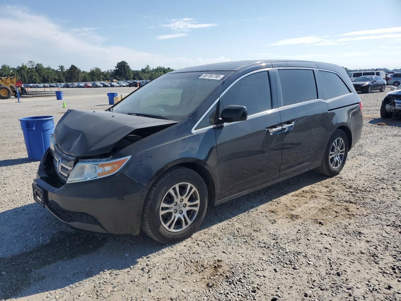 Lot #3301853960 2012 HONDA ODYSSEY EX
