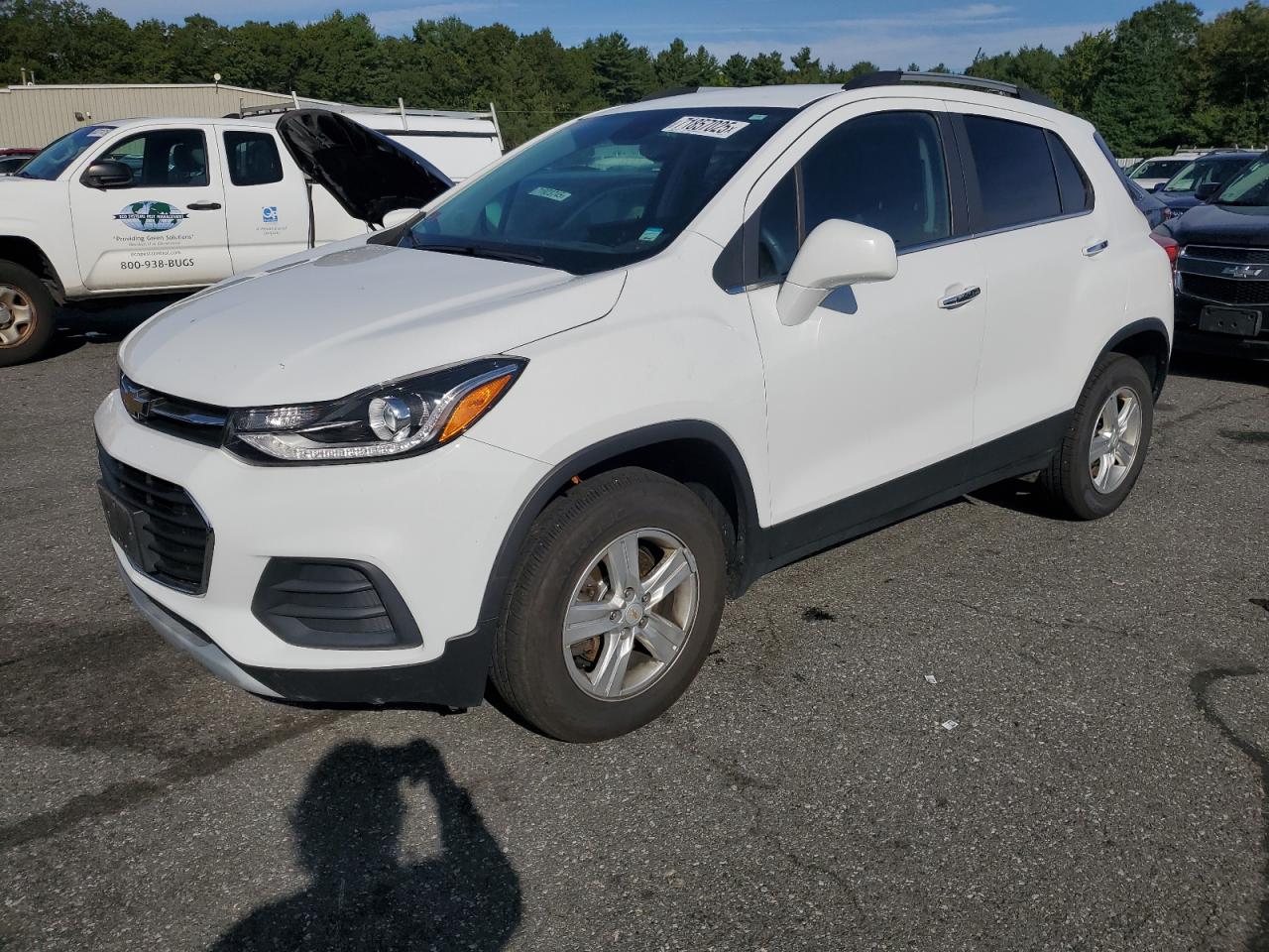 CHEVROLET TRAX 1LT