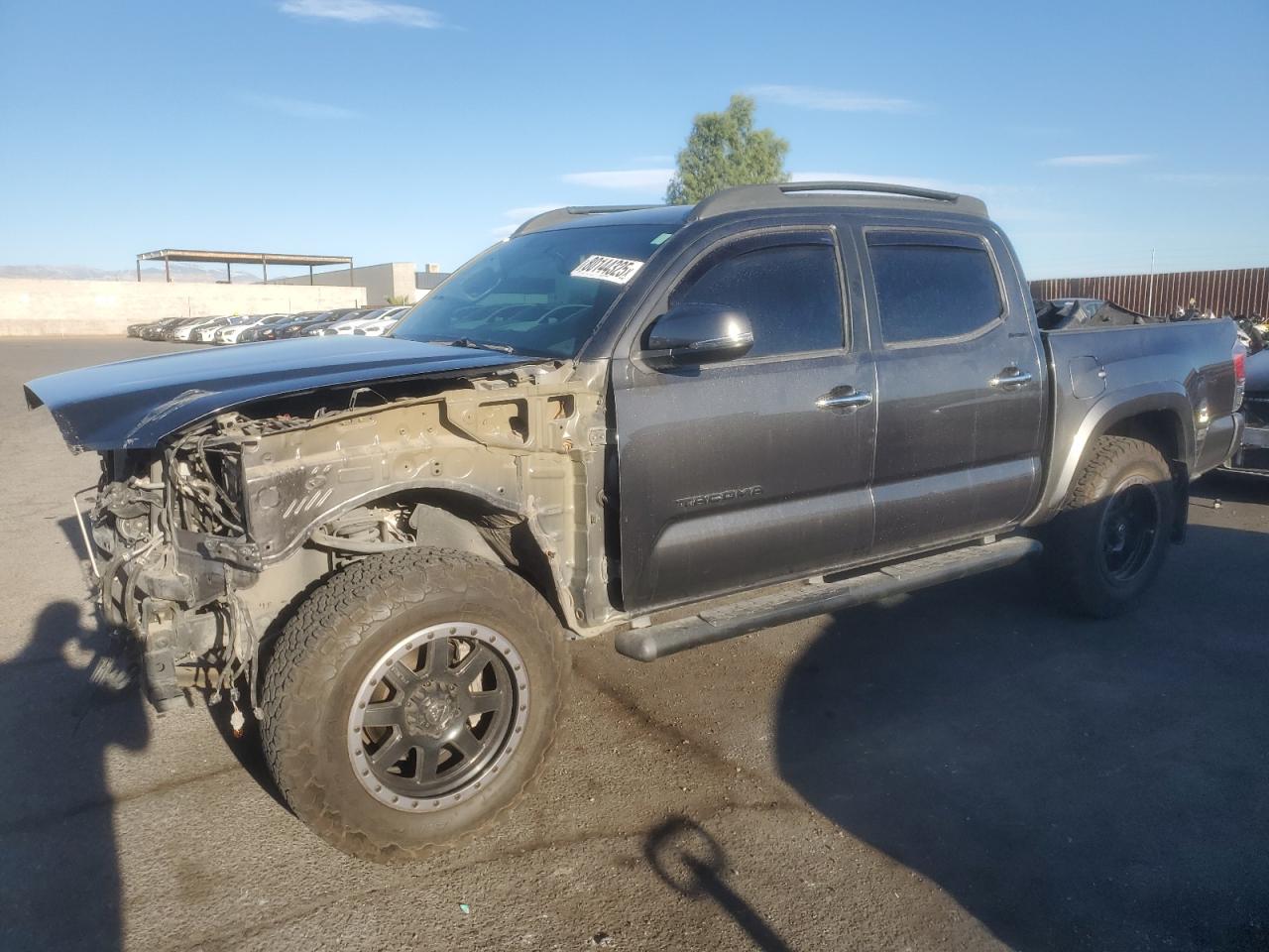 TOYOTA TACOMA DOUBLE CAB