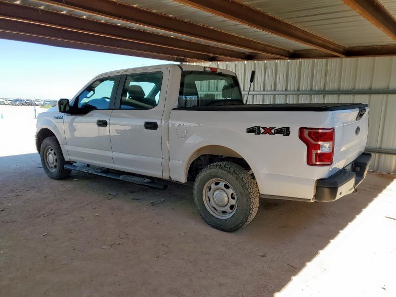 2018 FORD F150 SUPERCREW 1FTEW1E59JKE93844