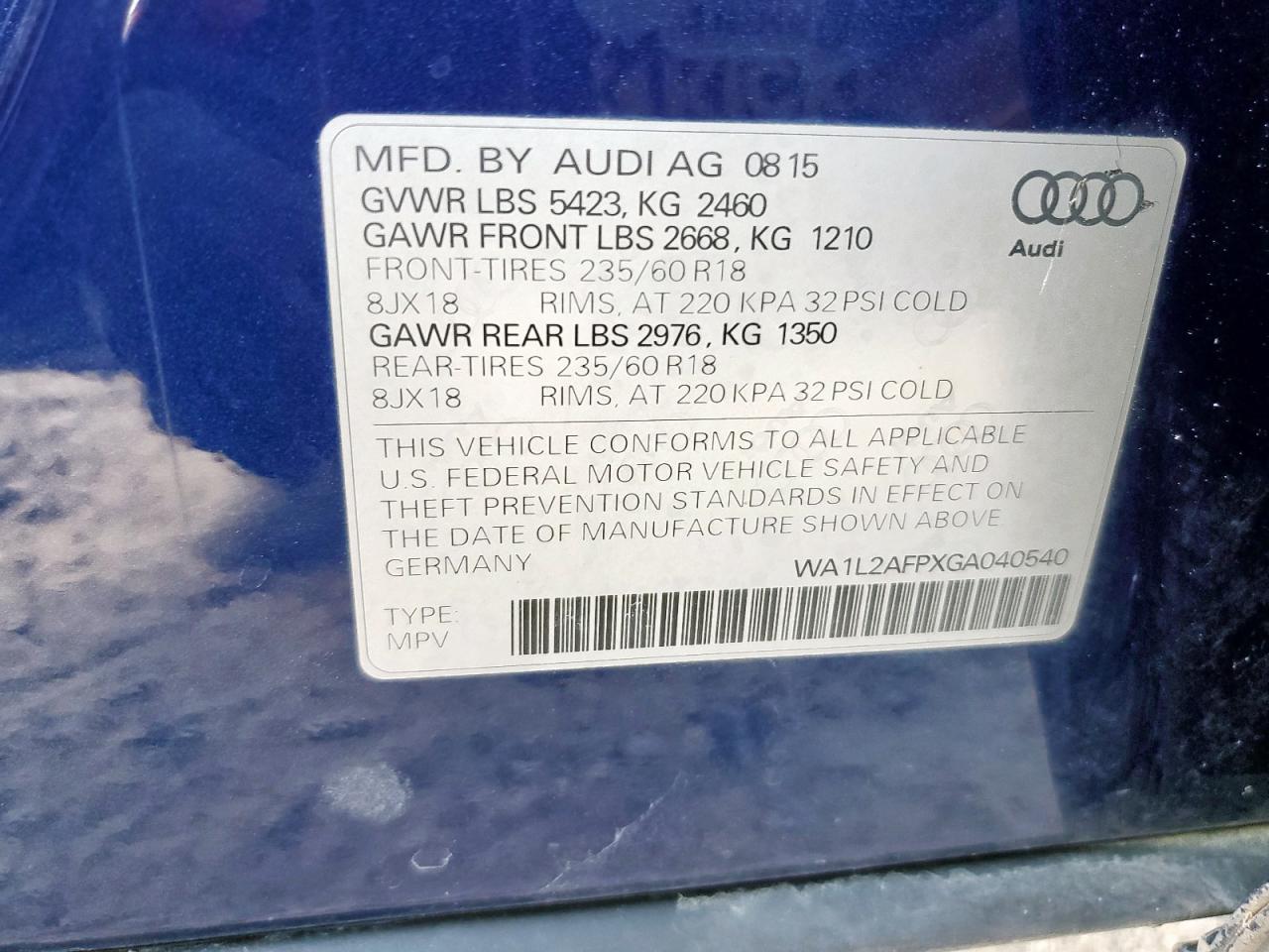 AUDI Q5 PREMIUM PLUS