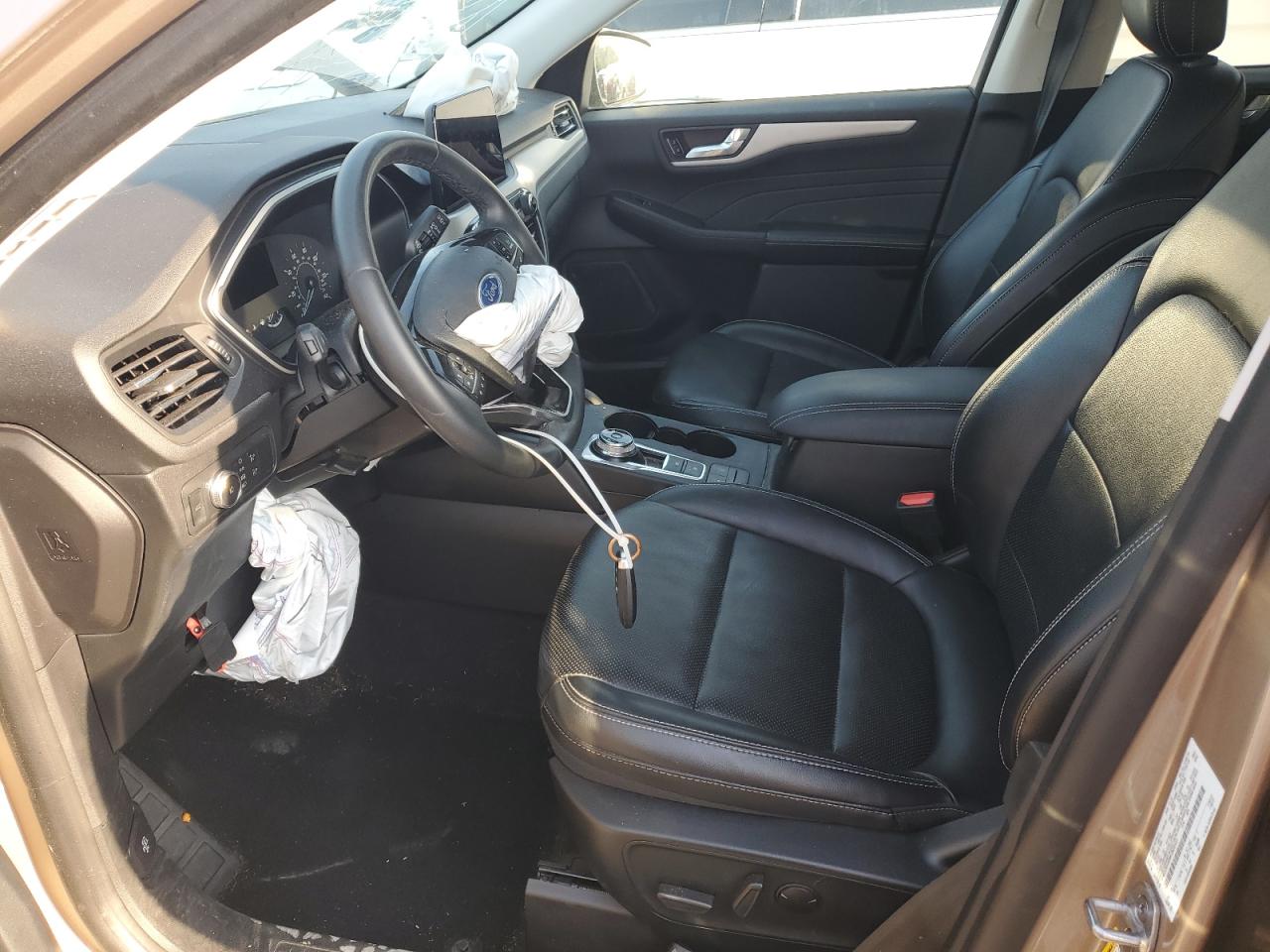 Lot #3240004489 2021 FORD ESCAPE SEL