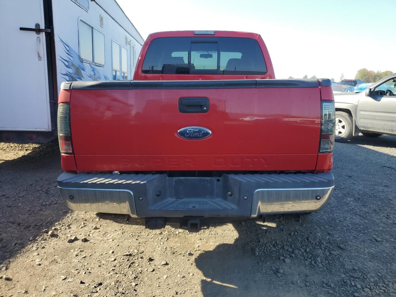 Lot #3284169535 2008 FORD F350 SRW S