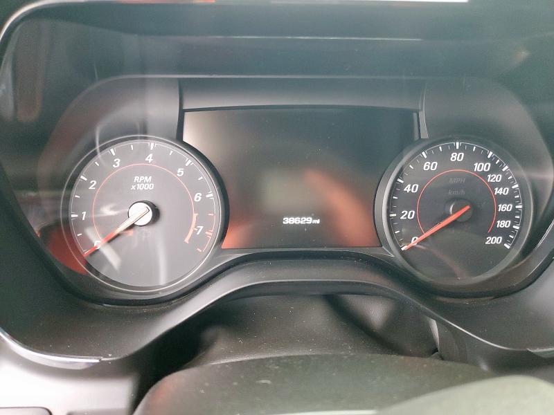 2018 CHEVROLET CAMARO ZL1 1G1FK1R69J0130855