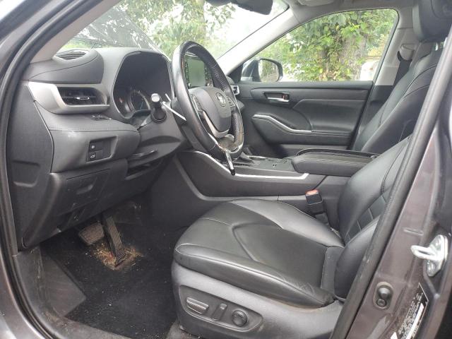 2022 TOYOTA HIGHLANDER HYBRID XLE 5TDHBRCH6NS540878