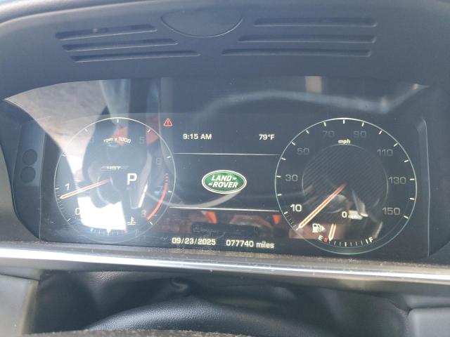 2016 LAND ROVER RANGE ROVE SALWS2VF8GA572928