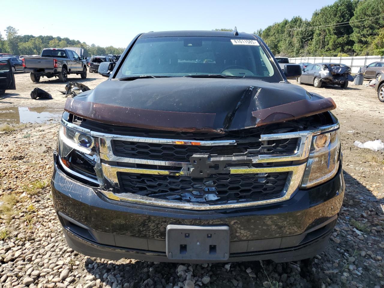 CHEVROLET TAHOE K1500 LT