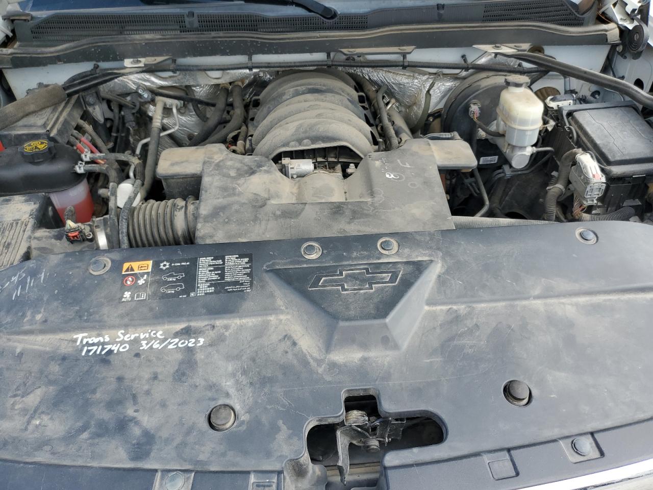 CHEVROLET SILVERADO K1500 LT