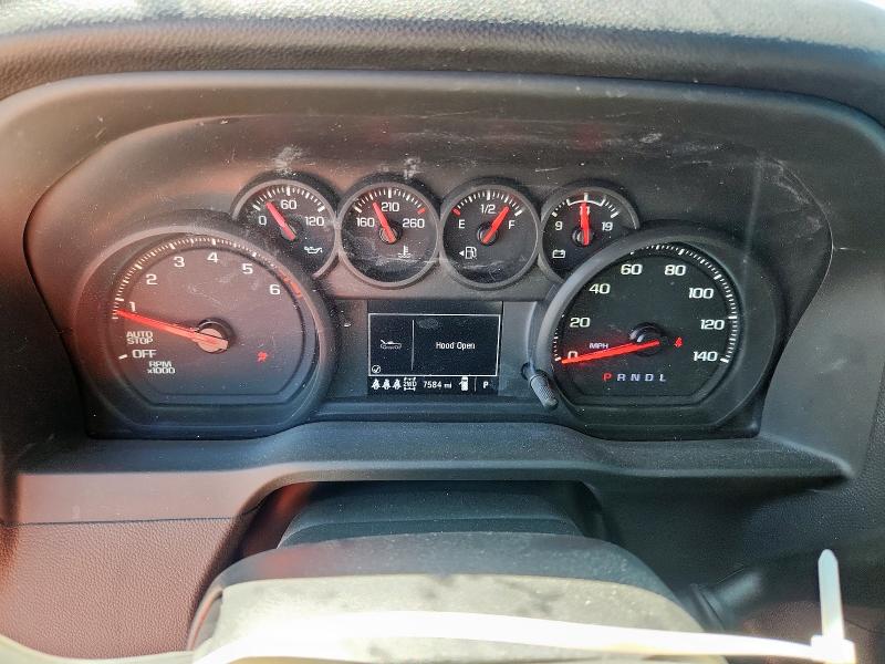 2025 CHEVROLET SILVERADO - 1GCRKAEK0SZ198062