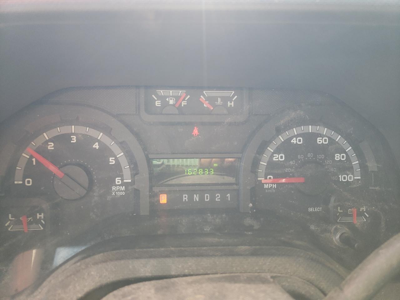 FORD ECONOLINE E350 SUPER DUTY VAN