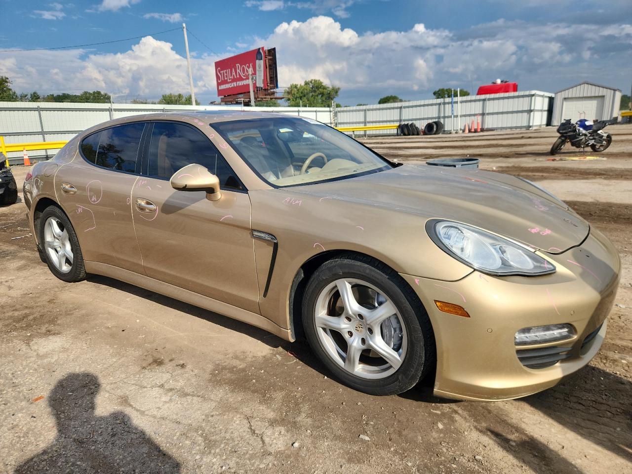 PORSCHE PANAMERA 2