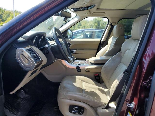 2016 LAND ROVER RANGE ROVE SALWR2VF6GA548395