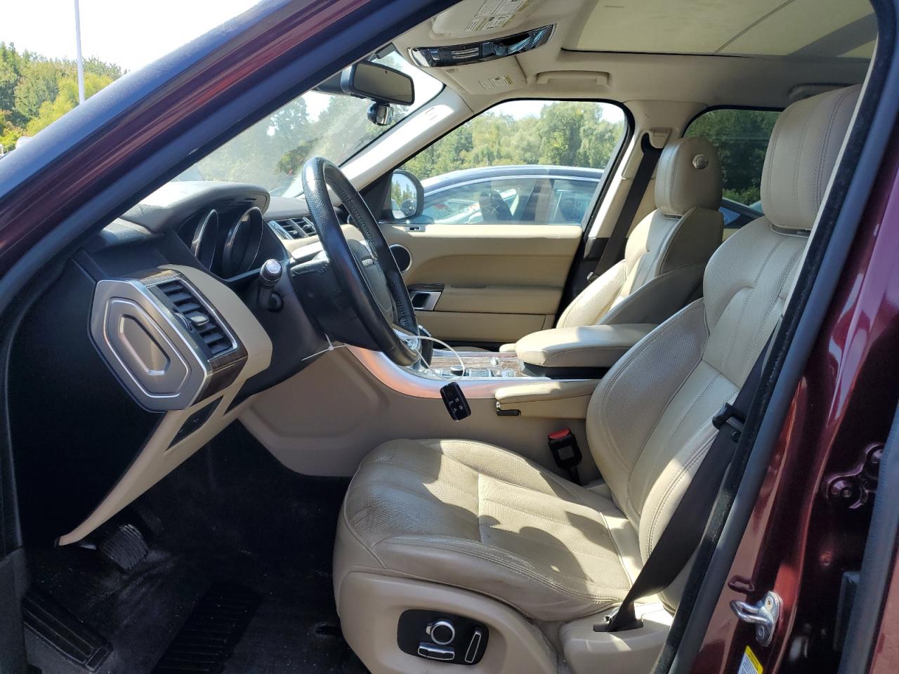 LAND ROVER RANGE ROVER HSE