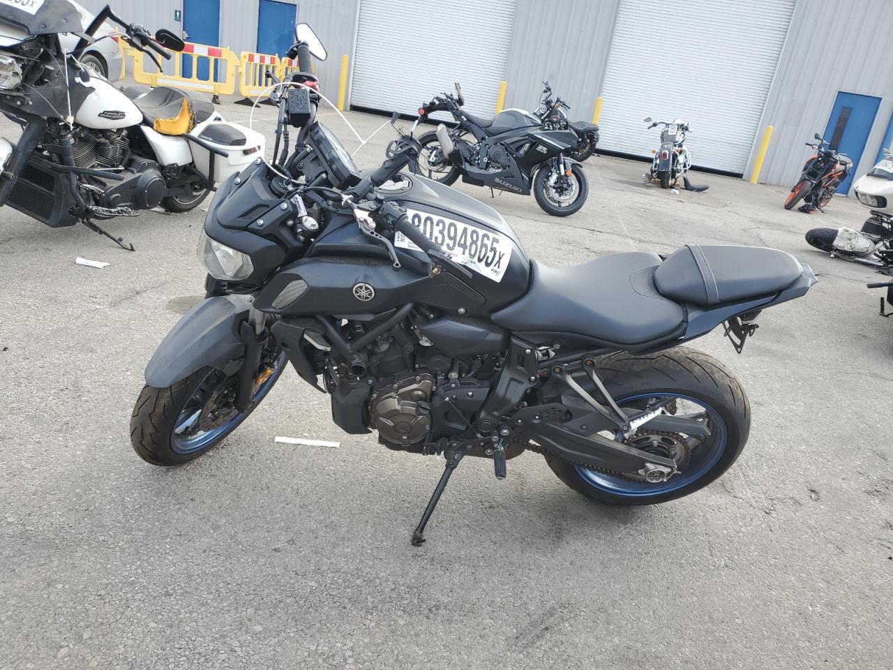 Lot #3264693571 2020 YAMAHA MT07 C