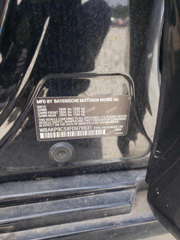 2015 BMW 550 XI WBAKP9C5XFD979931