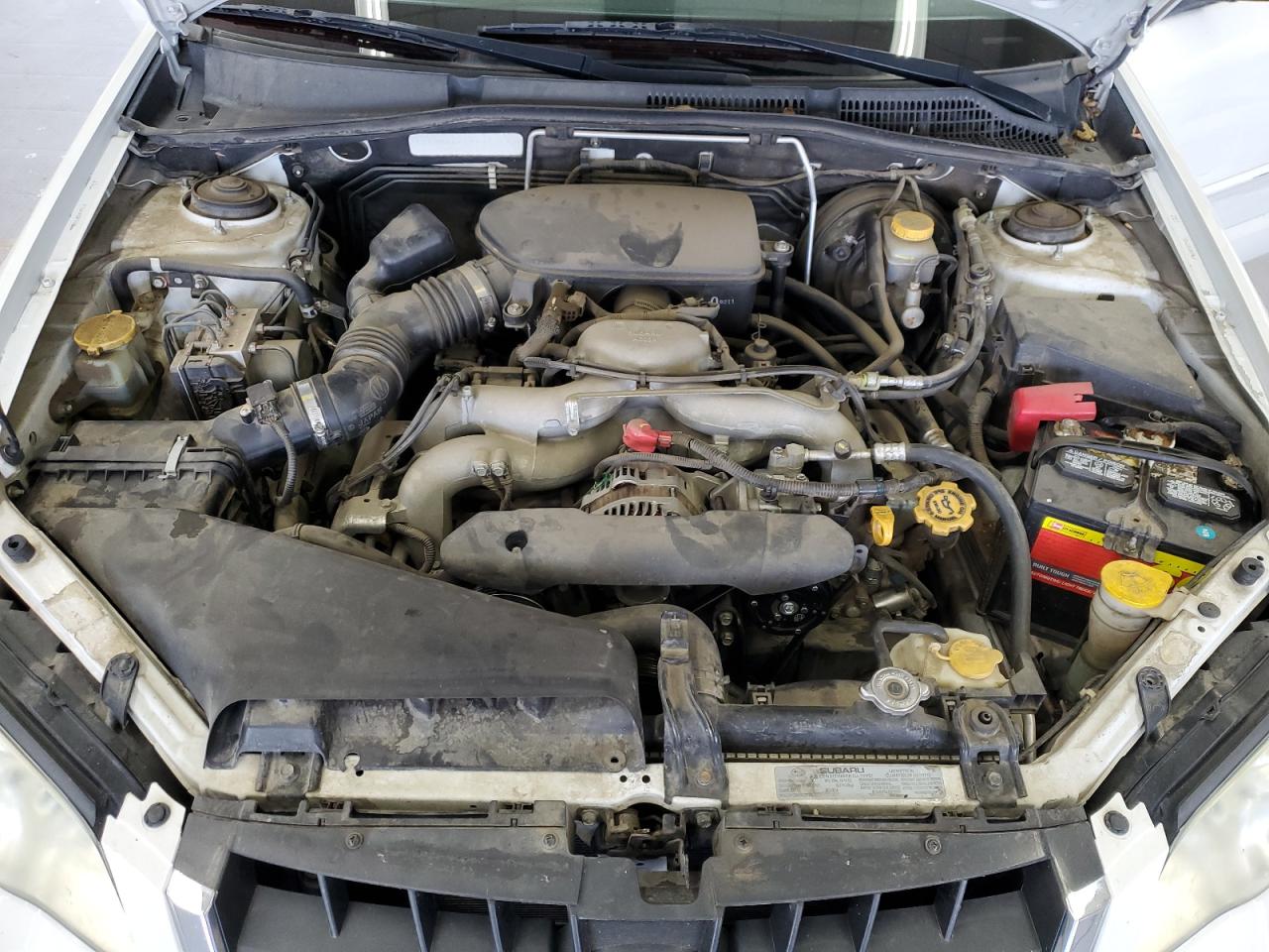 Lot #3256678390 2009 SUBARU OUTBACK 2.