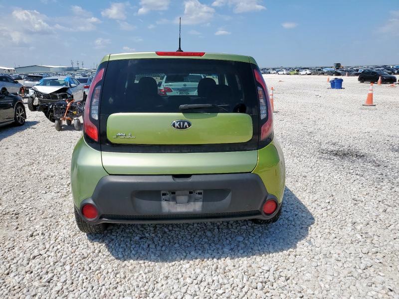 2015 KIA SOUL + KNDJP3A50F7749120