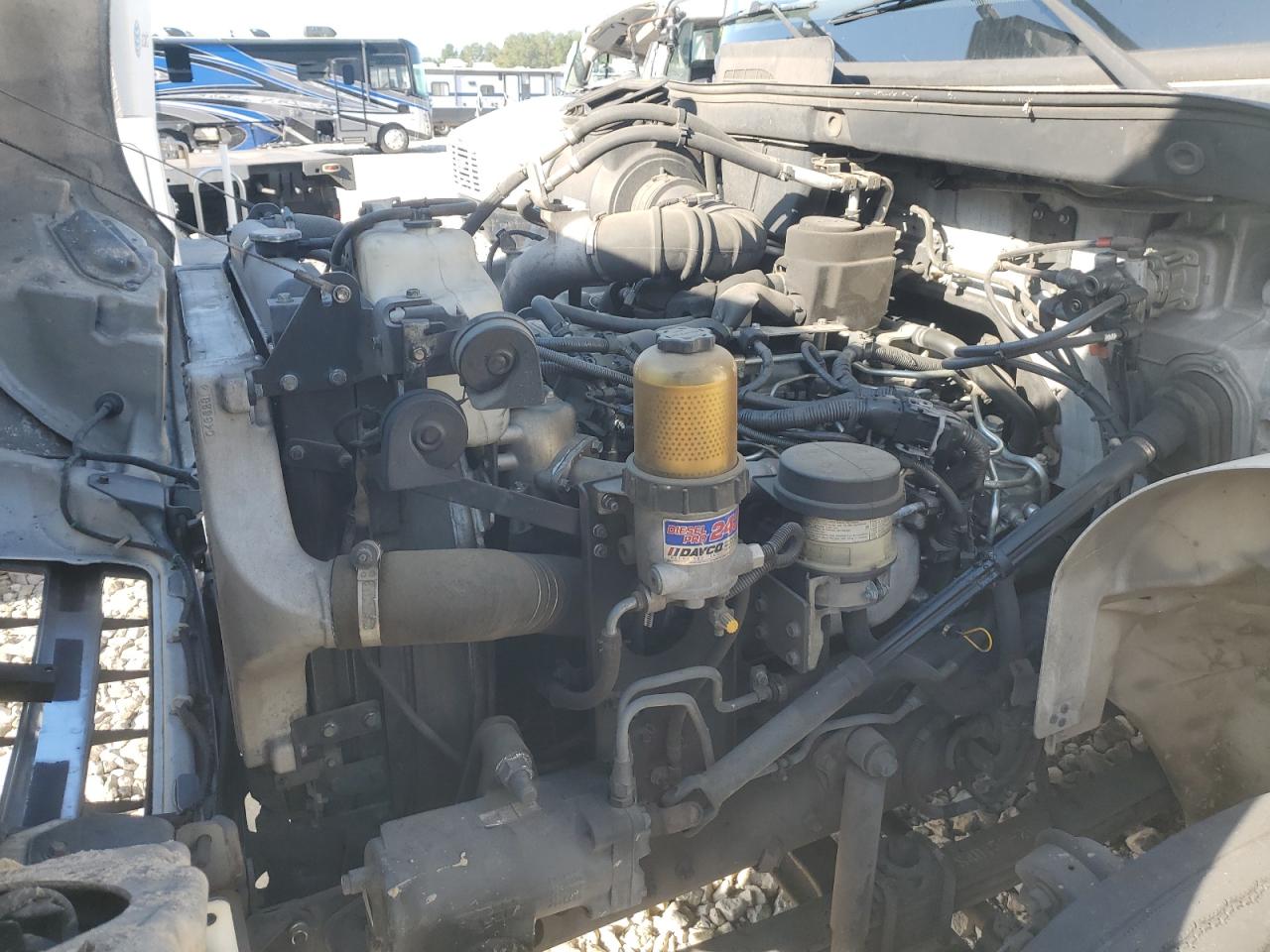 Lot #3254449141 2017 HINO 258/268