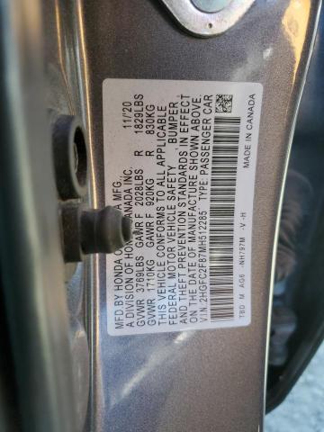 2021 HONDA CIVIC SPORT 2HGFC2F87MH512285