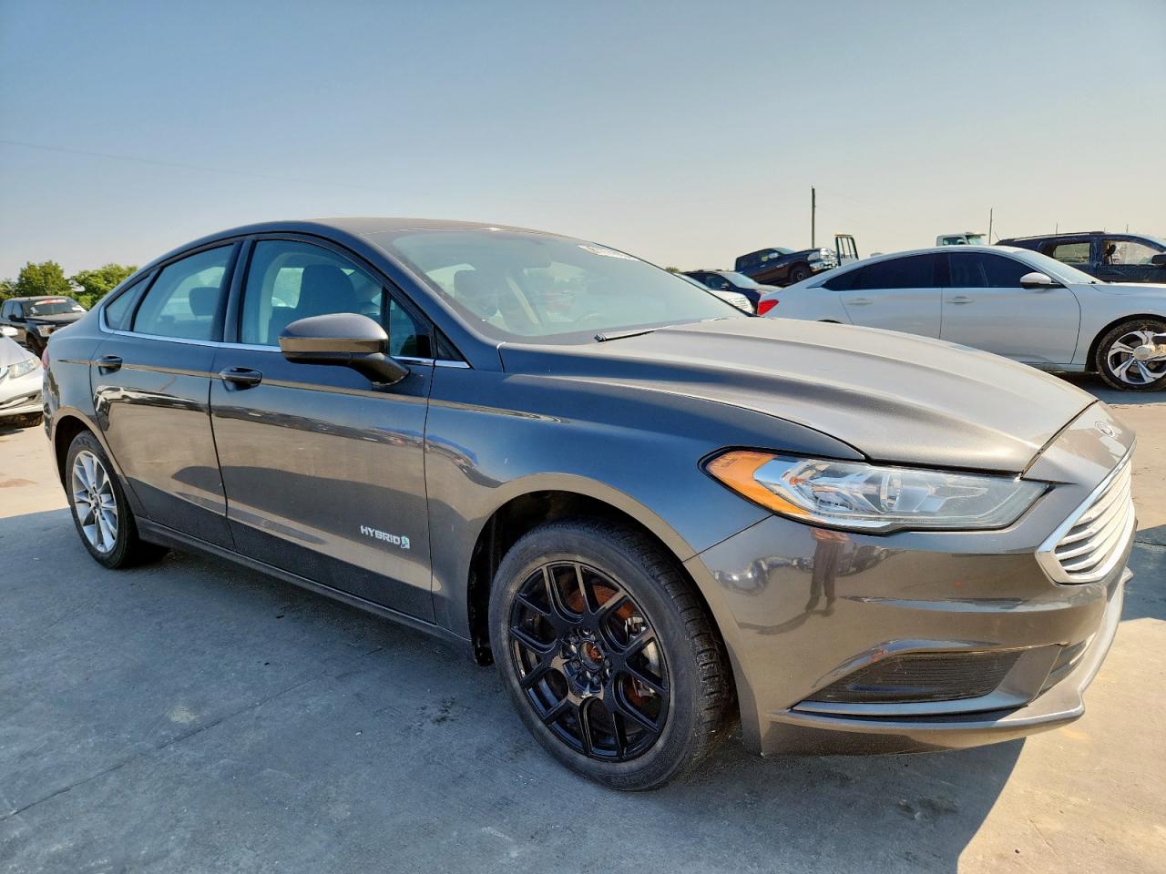 FORD FUSION SE HYBRID