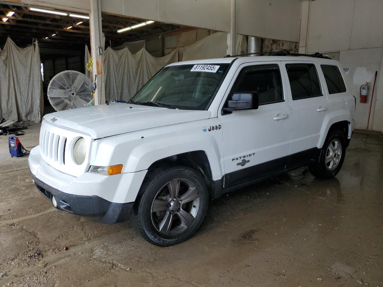 JEEP PATRIOT LATITUDE