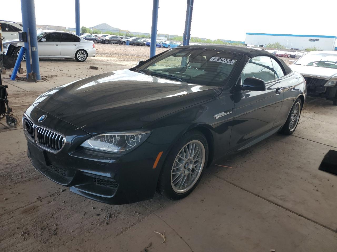  Salvage BMW 6 Series