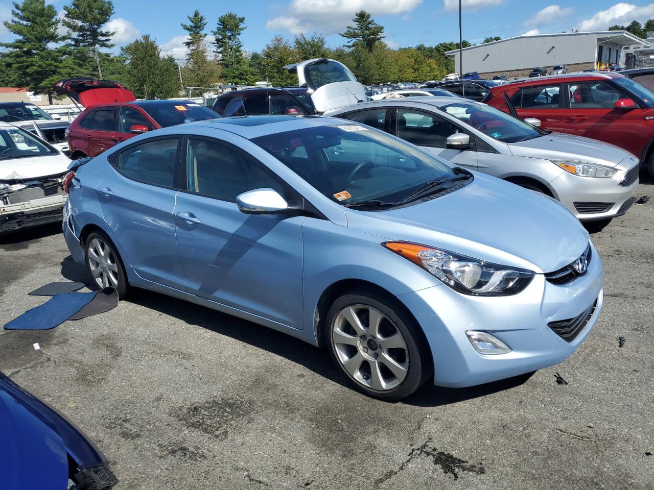 HYUNDAI ELANTRA GLS
