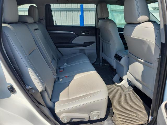 2019 TOYOTA HIGHLANDER 5TDDZRFH4KS938463