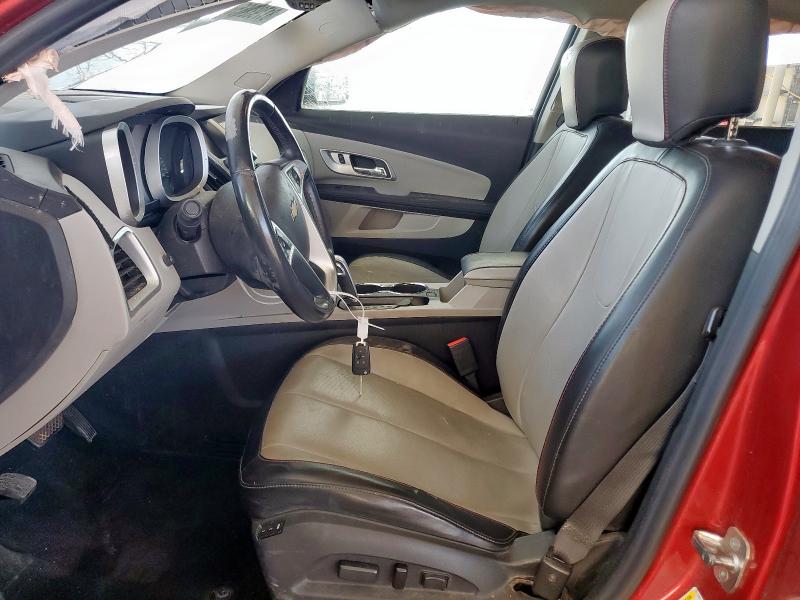 2015 CHEVROLET EQUINOX LTZ 2GNALDEK9F1132420